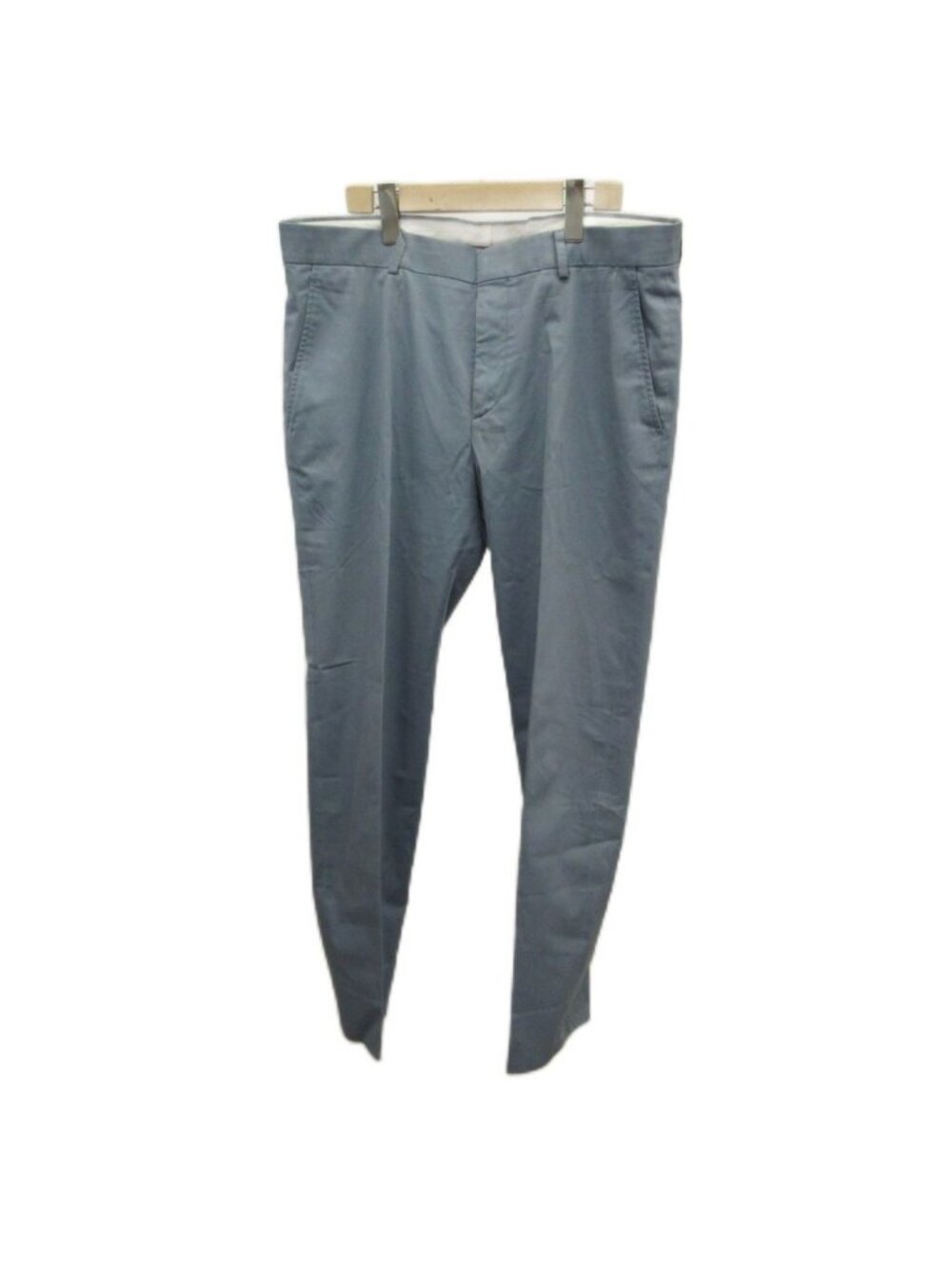 Hermes Trousers Pants Tarnish Blue